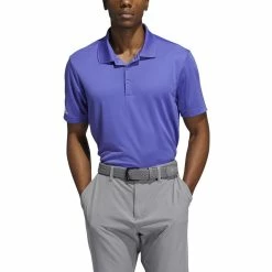 ADIDAS Performance Polo -golf ball Shop adidas performance polo purple 01 07511.1647962624