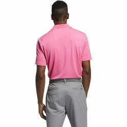 ADIDAS Performance Polo -golf ball Shop adidas performance polo solar pink 02 42675.1647962624