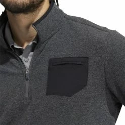 ADIDAS Pocket 1/4 Zip -golf ball Shop adidas pocket 1 4 zip black 03 24515.1659042846
