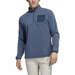 ADIDAS Pocket 1/4 Zip -golf ball Shop adidas pocket 1 4 zip crew navy 01 61775.1659042846