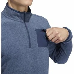 ADIDAS Pocket 1/4 Zip -golf ball Shop adidas pocket 1 4 zip crew navy 03 87378.1659042846