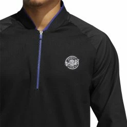 ADIDAS Primeblue 1/4 Zip Layering -golf ball Shop adidas primeblue 1 4 zip layering semi night flash 03 03619.1659042807