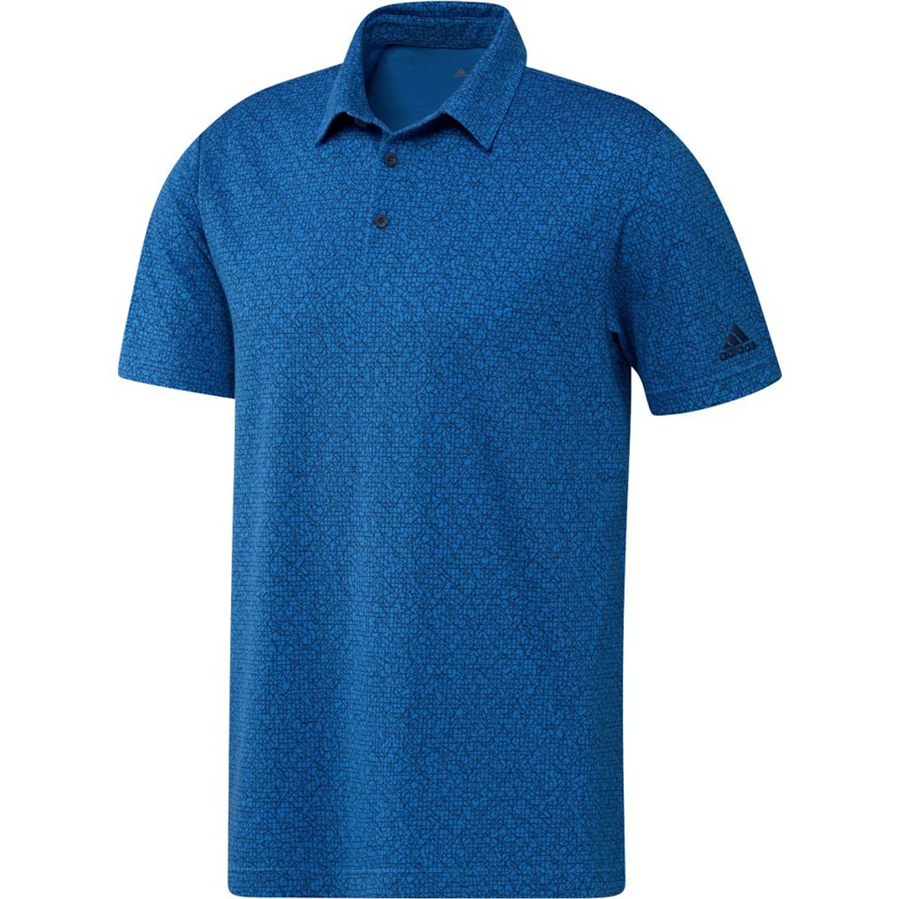 ADIDAS Primeblue Abstract Print Polo 7 ADIDAS Primeblue Abstract Print Polo - Image 5