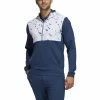 ADIDAS Primeblue COLD.RDY 1/4 Zip -golf ball Shop adidas primeblue cold rdy 1 4 zip crew navy white 01 26700.1636650667