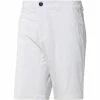 ADIDAS Primeblue Golf Shorts - 9 Inch -golf ball Shop adidas primeblue golf shorts 9 inch white 01 80708.1673907176