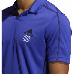 ADIDAS Primeblue HEAT.RDY Polo -golf ball Shop adidas primeblue heat rdy polo semi night flash 03 05885.1659042805