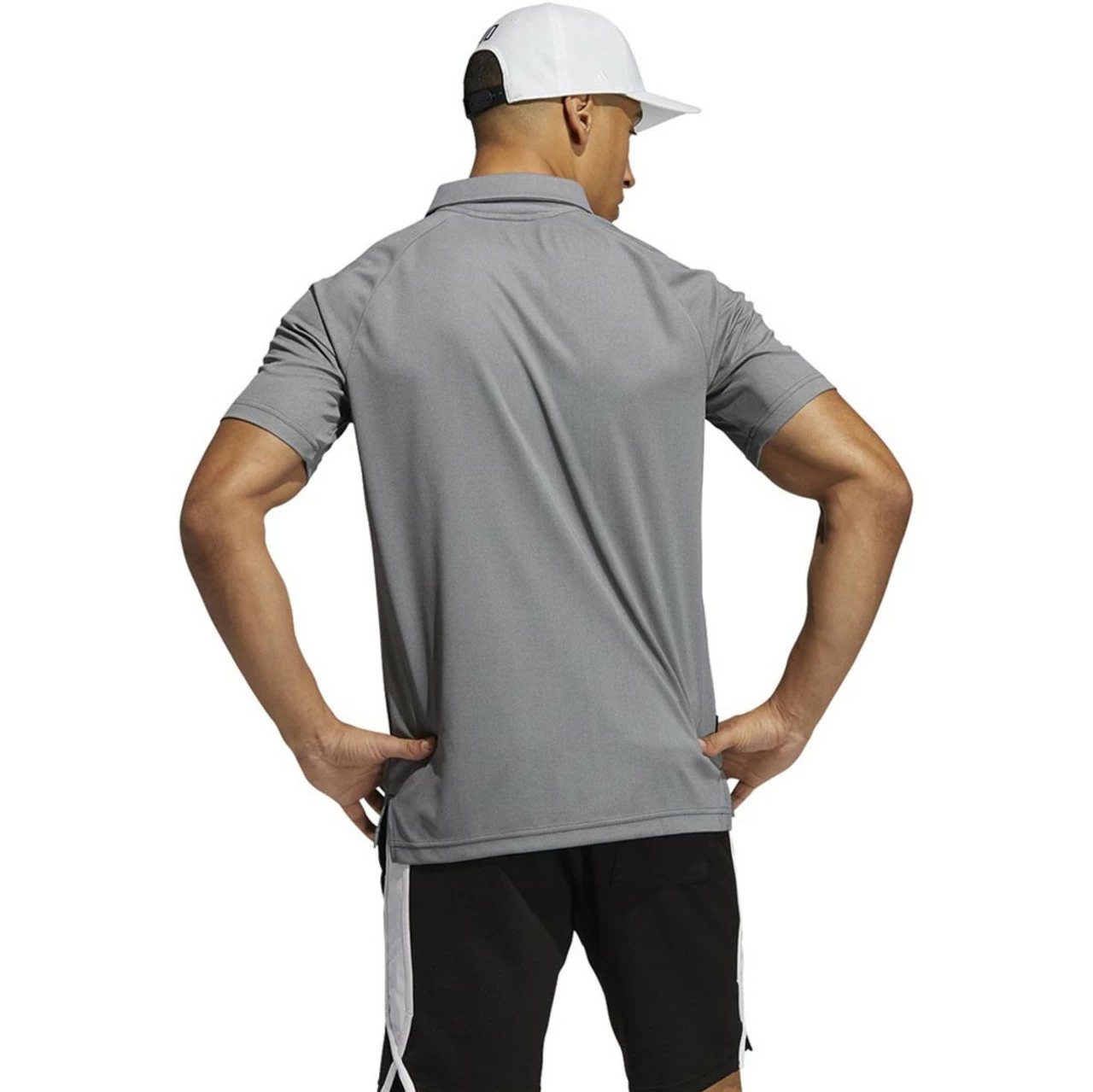 ADIDAS Primeblue Two-Tone Pique Polo 8 ADIDAS Primeblue Two-Tone Pique Polo - Image 6