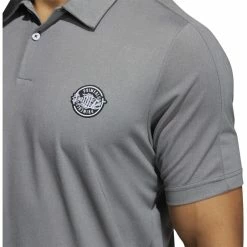 ADIDAS Primeblue Two-Tone Pique Polo 16 ADIDAS Primeblue Two-Tone Pique Polo -golf ball Shop adidas primeblue two tone pique polo black white 03 63629.1659042802