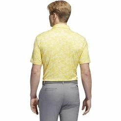 ADIDAS Prisma Print Polo -golf ball Shop adidas prisma print polo almost yellow pantone 02 06155.1673903336
