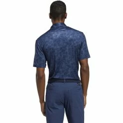 ADIDAS Prisma Print Polo -golf ball Shop adidas prisma print polo crew navy night indigo 02 63863.1673900905