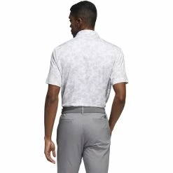 ADIDAS Prisma Print Polo -golf ball Shop adidas prisma print polo white grey two 02 68090.1673901121