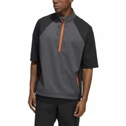 ADIDAS Provisional Short Sleeve Jacket -golf ball Shop adidas provisional short sleeve jacket black 01 60869.1677082080
