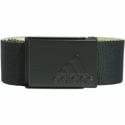 ADIDAS Reversible Web Belt -golf ball Shop adidas reversible web belt shadow green 01 69292.1679000173