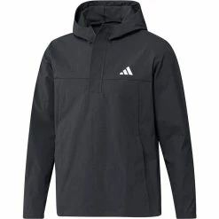 ADIDAS Ripstop 1/4 Zip Pullover Hoodie 14 ADIDAS Ripstop 1/4 Zip Pullover Hoodie -golf ball Shop adidas ripstop 1 4 zip pullover hoodie black 01 49424.1677077879