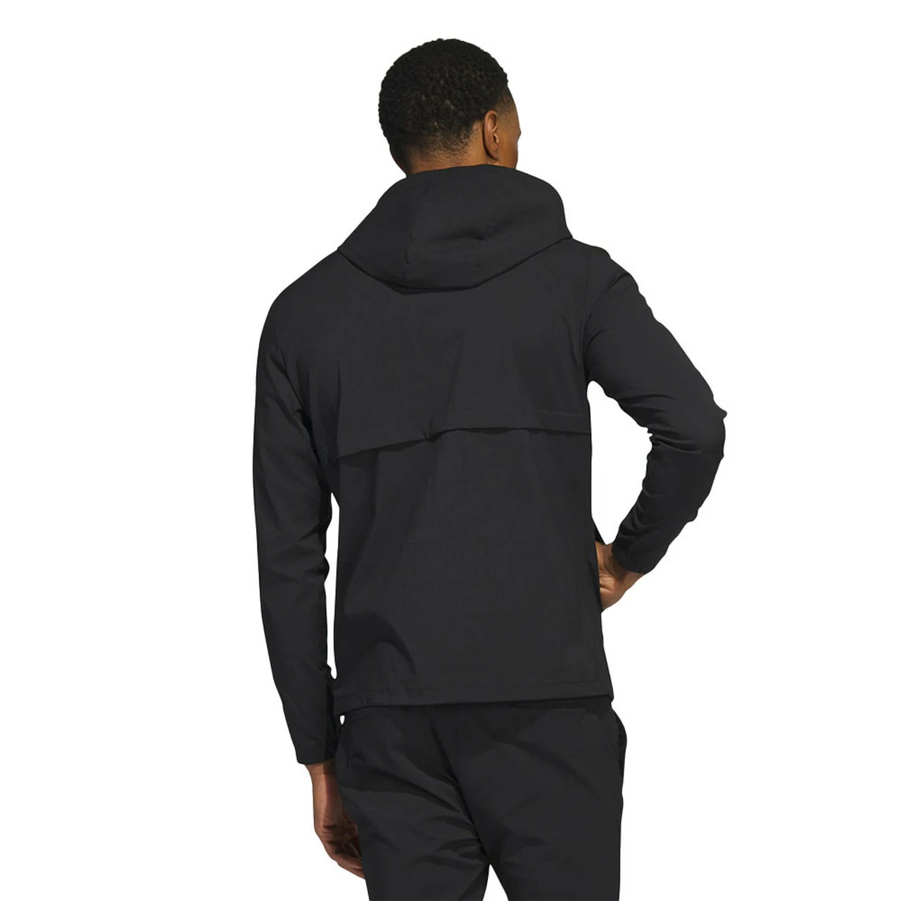 ADIDAS Ripstop 1/4 Zip Pullover Hoodie 4 ADIDAS Ripstop 1/4 Zip Pullover Hoodie - Image 2