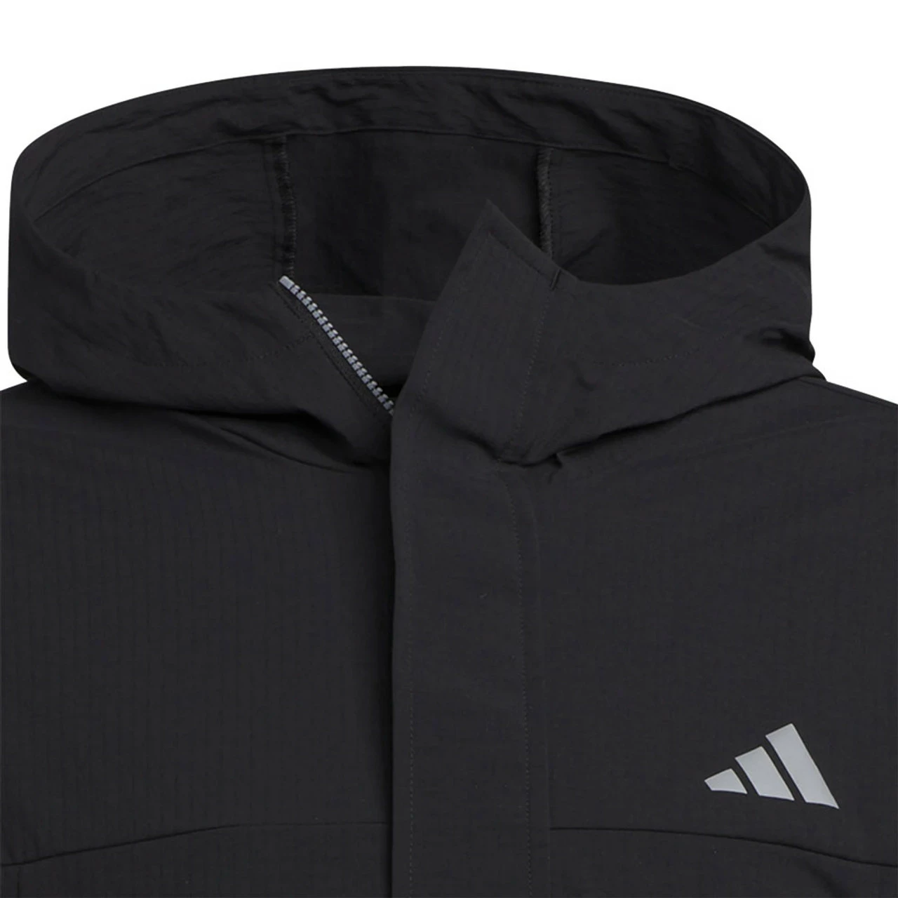 ADIDAS Ripstop 1/4 Zip Pullover Hoodie 5 ADIDAS Ripstop 1/4 Zip Pullover Hoodie - Image 3