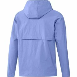 ADIDAS Ripstop 1/4 Zip Pullover Hoodie 19 ADIDAS Ripstop 1/4 Zip Pullover Hoodie -golf ball Shop adidas ripstop 1 4 zip pullover hoodie blue fusion 02 96670.1677077881