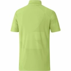 ADIDAS Shapes Jacquard Polo -golf ball Shop adidas shapes jacquard polo pulse lime legacy indigo 02 56721.1676597165