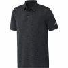 ADIDAS Space Dye Polo 1 ADIDAS Space Dye Polo -golf ball Shop adidas space dye polo black 01 21433.1679065678