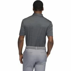 ADIDAS Spacedye Stripe Polo -golf ball Shop adidas spacedye stripe polo grey six black 02 08925.1647963243
