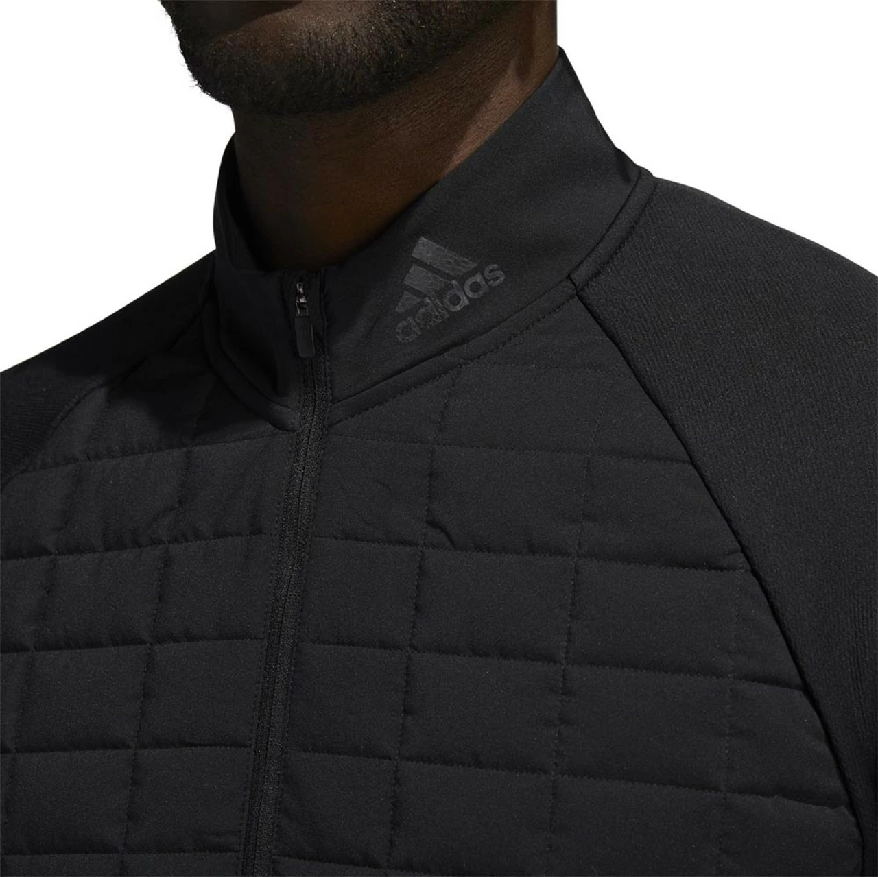 ADIDAS Statement 1/4 Zip 5 ADIDAS Statement 1/4 Zip - Image 3
