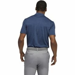 ADIDAS Texture Stripe Polo -golf ball Shop adidas texture stripe polo collegiate navy crew navy 02 43114.1673907348