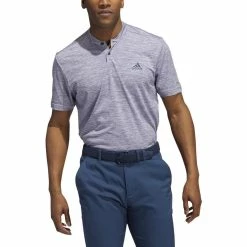 ADIDAS Texture Stripe Polo -golf ball Shop adidas texture stripe polo crew navy bliss lilac 01 76929.1673900136