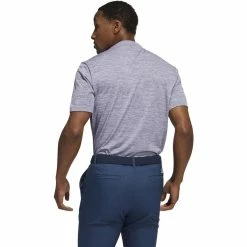 ADIDAS Texture Stripe Polo -golf ball Shop adidas texture stripe polo crew navy bliss lilac 02 87519.1673902833