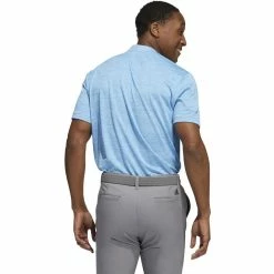 ADIDAS Texture Stripe Polo -golf ball Shop adidas texture stripe polo pulse blue bliss blue 02 05901.1673905351