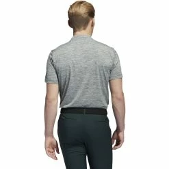 ADIDAS Texture Stripe Polo -golf ball Shop adidas texture stripe polo shadow green linen green 02 41157.1673905931