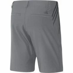 ADIDAS Ultimate365 3-Stripe Shorts - 8.5 Inch -golf ball Shop adidas ultimate 365 3 stripe short 8 5 inch grey three 02 08770.1659042582