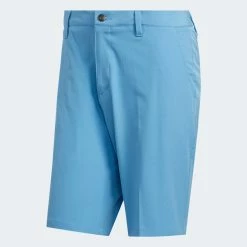 ADIDAS Ultimate365 9 Inch Shorts -golf ball Shop adidas ultimate 365 9 inch short light blue 01 25112.1659043034