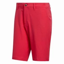 ADIDAS Ultimate365 9 Inch Shorts -golf ball Shop adidas ultimate 365 9 inch short power pink 01 54795.1659043034