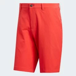 ADIDAS Ultimate365 9 Inch Shorts -golf ball Shop adidas ultimate 365 9 inch short real coral 01 83354.1659043034