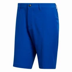 ADIDAS Ultimate365 9 Inch Shorts -golf ball Shop adidas ultimate 365 9 inch short royal blue 01 72772.1659043034