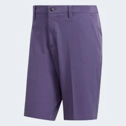 ADIDAS Ultimate365 9 Inch Shorts -golf ball Shop adidas ultimate 365 9 inch short tech purple 01 38687.1659043034