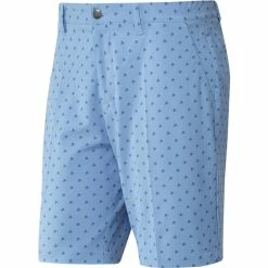ADIDAS Ultimate365 Badge Of Sport Shorts -golf ball Shop adidas ultimate 365 badge of sport short light blue 01 56832.1632497169