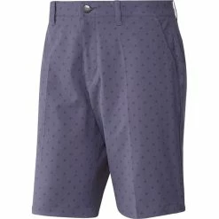 ADIDAS Ultimate365 Badge Of Sport Shorts -golf ball Shop adidas ultimate 365 badge of sport short tech purple 01 52199.1632497169