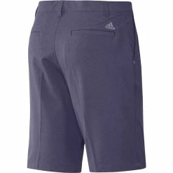 ADIDAS Ultimate365 Modern Herringbone Shorts 17 ADIDAS Ultimate365 Modern Herringbone Shorts -golf ball Shop adidas ultimate 365 modern herringbone short tech purple 02 16183.1632496467