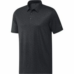 ADIDAS Ultimate365 Allover Print Polo 24 ADIDAS Ultimate365 Allover Print Polo -golf ball Shop adidas ultimate365 allover print polo black 01 56349.1679064784