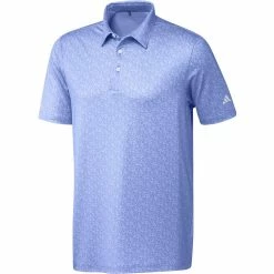 ADIDAS Ultimate365 Allover Print Polo 18 ADIDAS Ultimate365 Allover Print Polo -golf ball Shop adidas ultimate365 allover print polo blue fusion 01 20177.1679064781