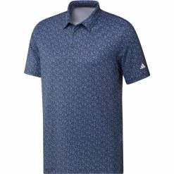 ADIDAS Ultimate365 Allover Print Polo 22 ADIDAS Ultimate365 Allover Print Polo -golf ball Shop adidas ultimate365 allover print polo collegiate navy 01 11083.1679064783