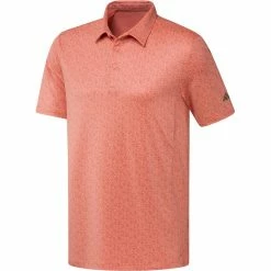 ADIDAS Ultimate365 Allover Print Polo 20 ADIDAS Ultimate365 Allover Print Polo -golf ball Shop adidas ultimate365 allover print polo coral fusion 01 07030.1679064782