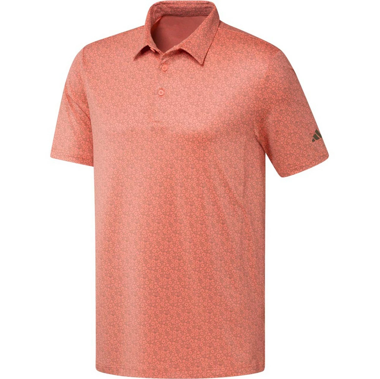 ADIDAS Ultimate365 Allover Print Polo 9 ADIDAS Ultimate365 Allover Print Polo - Image 7