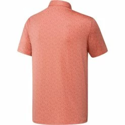 ADIDAS Ultimate365 Allover Print Polo 21 ADIDAS Ultimate365 Allover Print Polo -golf ball Shop adidas ultimate365 allover print polo coral fusion 02 10967.1679064782