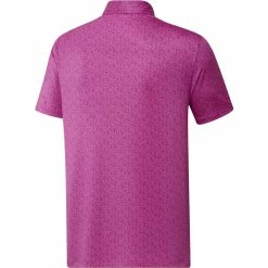 ADIDAS Ultimate365 Allover Print Polo 15 ADIDAS Ultimate365 Allover Print Polo -golf ball Shop adidas ultimate365 allover print polo lucid fuchsia 02 32144.1679064780
