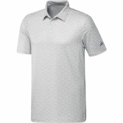 ADIDAS Ultimate365 Allover Print Polo 16 ADIDAS Ultimate365 Allover Print Polo -golf ball Shop adidas ultimate365 allover print polo white 01 59769.1679064780