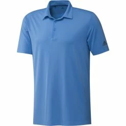 ADIDAS Ultimate365 Solid Polo - 2022 -golf ball Shop adidas ultimate365 solid polo 2022 pulse blue 01 05528.1673900807