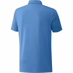 ADIDAS Ultimate365 Solid Polo - 2022 -golf ball Shop adidas ultimate365 solid polo 2022 pulse blue 02 82740.1673904429