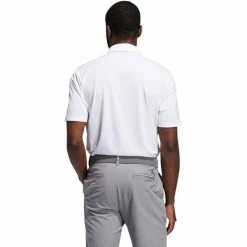 ADIDAS Ultimate365 Solid Polo - 2022 -golf ball Shop adidas ultimate365 solid polo 2022 white 02 38991.1673904532